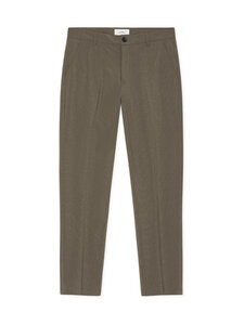 Les Deux - Mini Check Regular uzvalka bikses - 810 DARK SAND | Stockmann