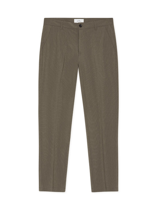 Les Deux - Mini Check Regular uzvalka bikses - 810 DARK SAND | Stockmann - photo 1