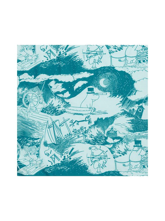 Moomin Arabia - Muumi Purjehdus gultasveļas komplekts 150 x 210 cm + 50 x 60 cm - MULTICOLOR | Stockmann - photo 2