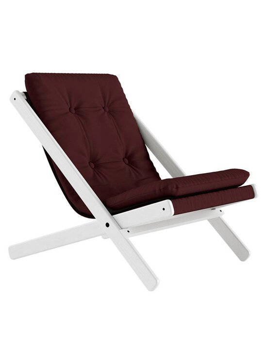 Karup - Boogie-nojatuoli brown/white - BROWN | Stockmann - photo 1