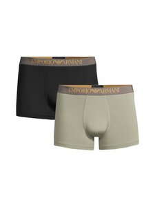 Emporio Armani - Bokserid 2 paari - M8098 SHARK/ARMANI BLU Emporio Armani - Bokserid 2 paari - M8098 SHARK/ARMANI BLU | Stockmann