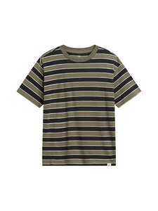 GAP - Stripe Crew t-krekls - GREEN STRIPE | Stockmann
