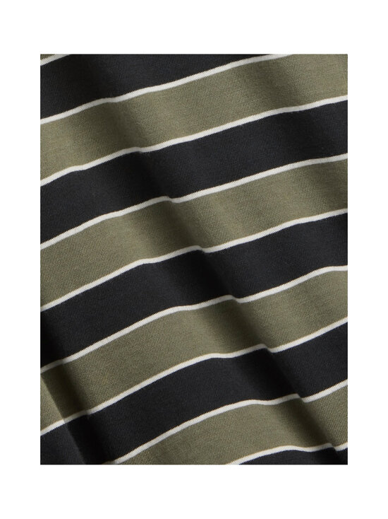 GAP - Stripe Crew t-krekls - GREEN STRIPE | Stockmann - photo 4