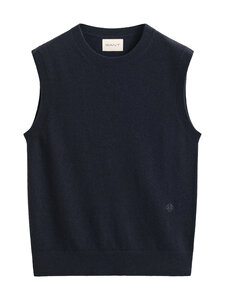GANT - Neuleliivi - 433 EVENING BLUE | Stockmann