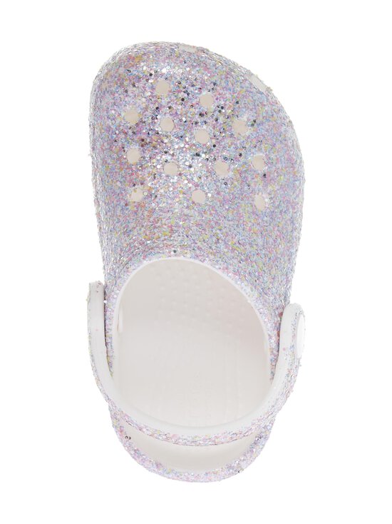 Crocs - Classic Fantasy Glitter Clog -pistokkaat - WHITE | Stockmann - photo 2