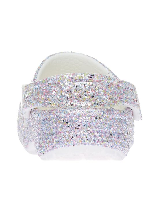 Crocs - Classic Fantasy Glitter Clog -pistokkaat - WHITE | Stockmann - photo 3