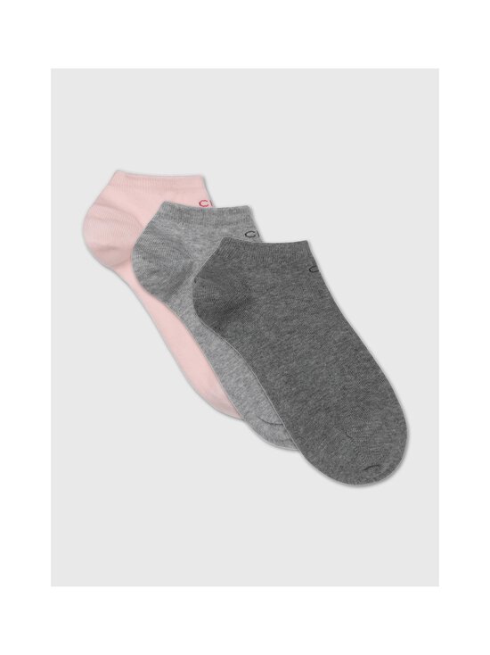 Calvin Klein - Sokid Chloe, 3 paari - 003 PINKK - photo 3 Calvin Klein - Sokid Chloe, 3 paari - 003 PINKK | Stockmann - photo 3