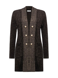 Joseph Ribkoff - Kardigan Cover Up - 275 BLACK/GOLD | Stockmann