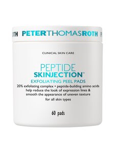 Peter Thomas Roth - Peptide Skinjection Exfoliating Peel Pads -kuorintalaput, 60kpl Peter Thomas Roth - Peptide Skinjection Exfoliating Peel Pads -kuorintalaput, 60kpl | Stockmann