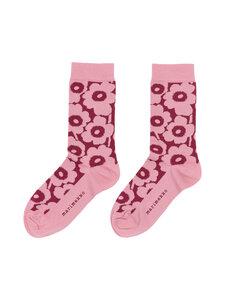 Marimekko - Sokid Linjaus Unikko - 330 ROSE, DARK ROSE | Stockmann