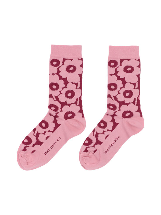Marimekko - Sokid Linjaus Unikko - 330 ROSE, DARK ROSE | Stockmann - photo 1