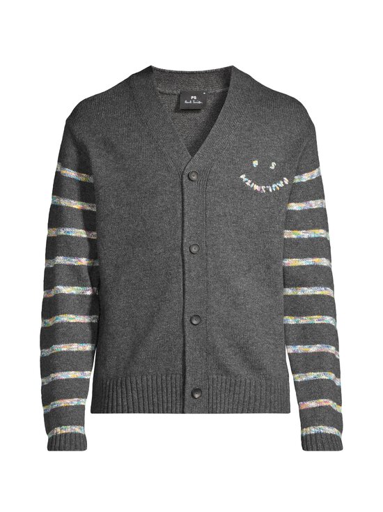 PS Paul Smith - Happy-neuletakki - 78_BLACK MELANGE | Stockmann - photo 1
