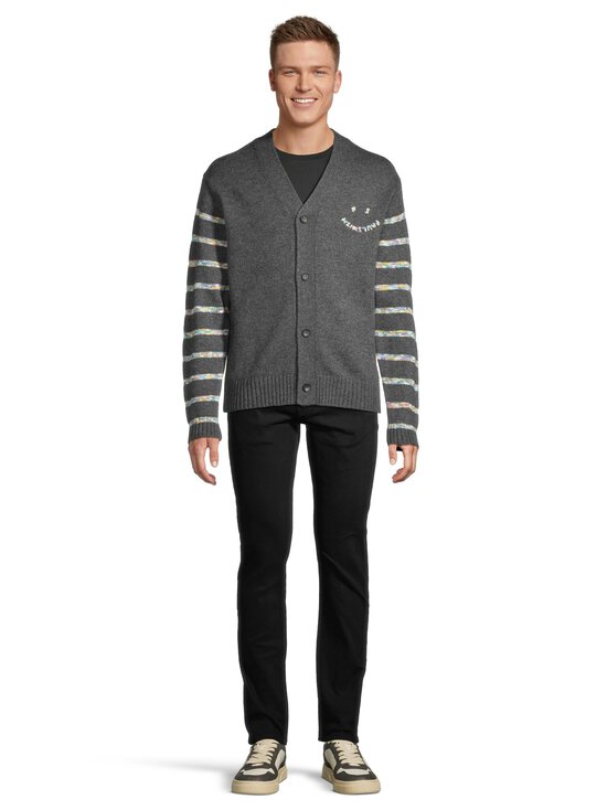 PS Paul Smith - Happy-neuletakki - 78_BLACK MELANGE | Stockmann - photo 2