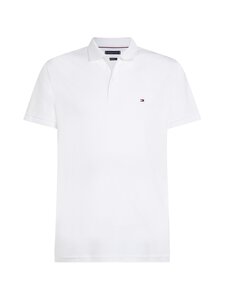 Tommy Hilfiger - Pikeesärk Liquid Cotton Essential Regular - YBR WHITE Tommy Hilfiger - Pikeesärk Liquid Cotton Essential Regular - YBR WHITE | Stockmann