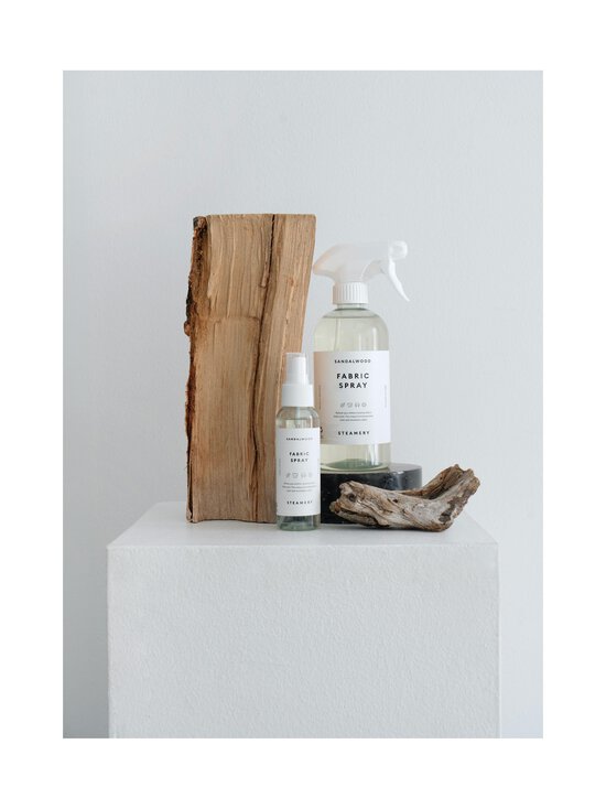 Stockholm Steamery - Fabric Spray Sandalwood -tekstiilisuihke 100 ml - TRANSPARENT | Stockmann - photo 3