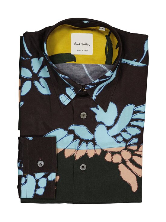 Bird Floral -kauluspaita