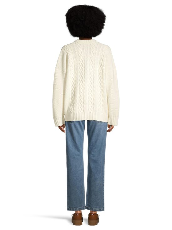Stella McCartney - Cut & Sew -neulepusero - 9191 MULTICOLOUR ECRU - photo 3 Stella McCartney - Cut & Sew -neulepusero - 9191 MULTICOLOUR ECRU | Stockmann - photo 3