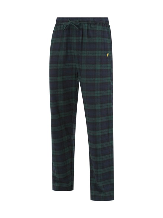 Lyle & Scott - Julian-pyjama - BLACK - PINE GROVE CHECK | Stockmann - photo 3