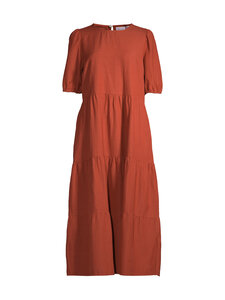 Vila - ViPrisilla 2/4 O-Neck midi kleita - BURNT BRICK | Stockmann