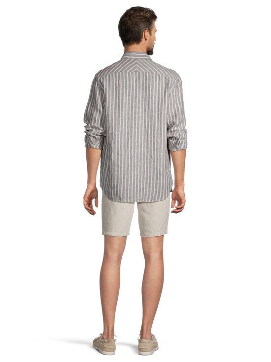 Oscar Jacobson - Triiksärk One Piece Striped Regular Fit - 825 MATT GREEN | Stockmann - photo 5