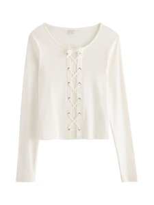 Lindex - Trikoopaita - 300 OFF WHITE | Stockmann