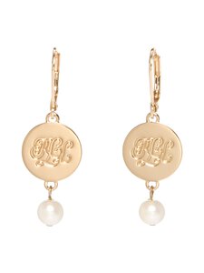 Lauren Ralph Lauren - Pearl Logo auskari - GOLD / WHITE Lauren Ralph Lauren - Pearl Logo auskari - GOLD / WHITE | Stockmann