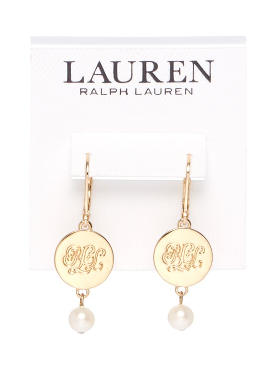 Lauren Ralph Lauren - Pearl Logo -korvakorut - GOLD / WHITE - photo 2 Lauren Ralph Lauren - Pearl Logo -korvakorut - GOLD / WHITE | Stockmann - photo 2