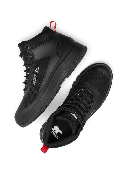 Sorel - Outing Mid -talvisneakerit - 010 BLACK | Stockmann - photo 2