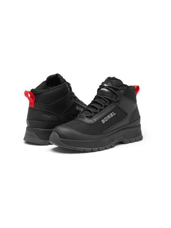 Sorel - Outing Mid -talvisneakerit - 010 BLACK | Stockmann - photo 9