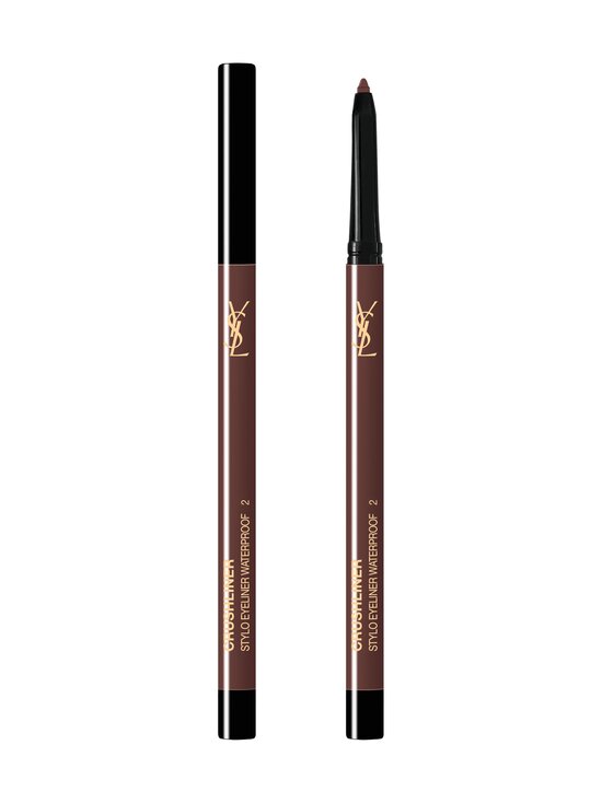 Crushliner Stylo Waterproof Noir Intense -rajauskynä