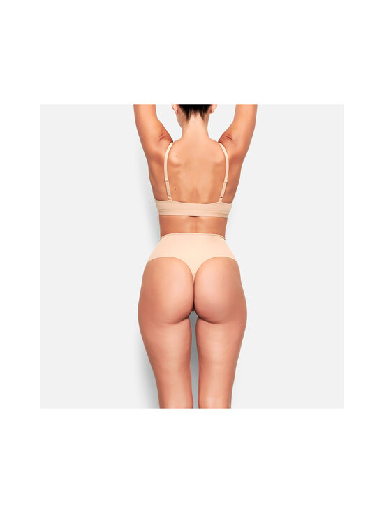 SKIMS - Stringid Fits Everybody High-Waisted - CLAY | Stockmann - photo 3