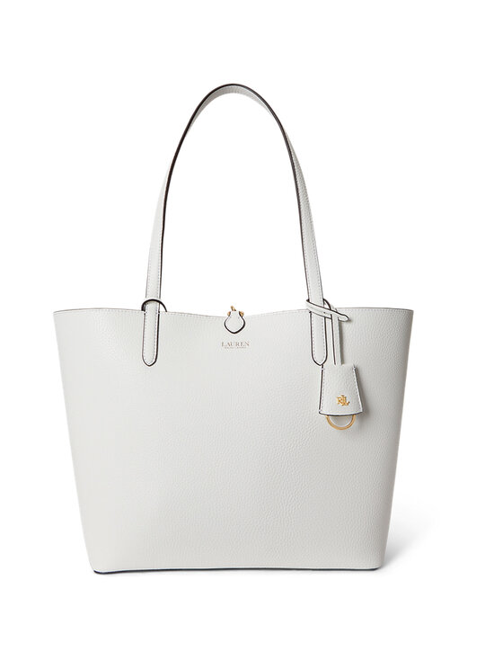 Lauren Ralph Lauren - Reversible Tote Medium -laukku - WHITE/SUMMER PAISLEY | Stockmann - photo 1