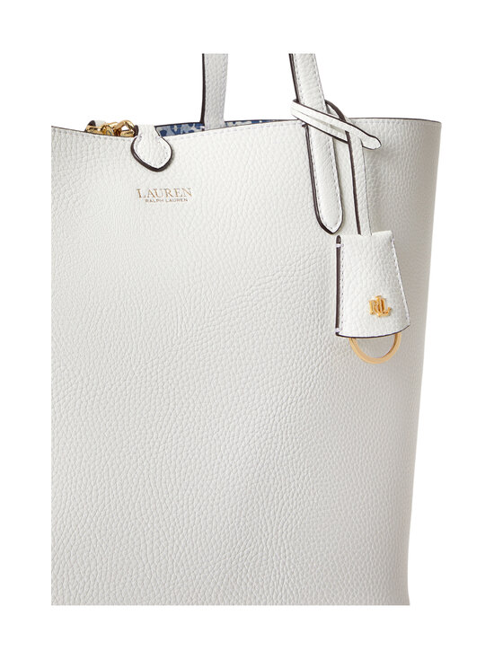Lauren Ralph Lauren - Reversible Tote Medium -laukku - WHITE/SUMMER PAISLEY | Stockmann - photo 6