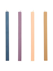 HAY - Square-kynttilät 4 kpl - MULTI | Stockmann