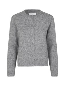 Samsoe Samsoe - Samsøe Samsøe adīta jaka - CLR000337 GREY MEL. | Stockmann