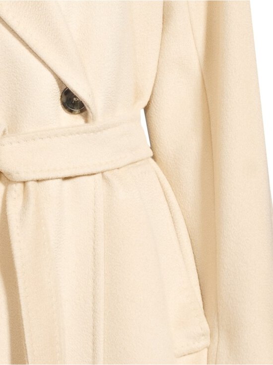 Max Mara Weekend - Wkdresina-villakangastakki - 042 SAND | Stockmann - photo 5