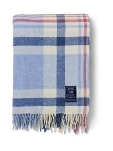 Lexington - Ruudullinen villapeite 130 x 170 cm - 5500-TH10 BLUE MULTI Lexington - Ruudullinen villapeite 130 x 170 cm - 5500-TH10 BLUE MULTI | Stockmann