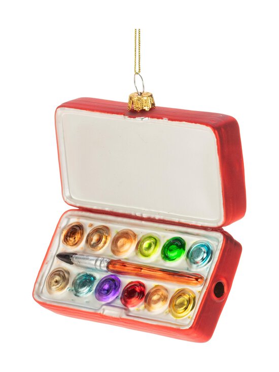 Weiste - Color Box -lasikoriste 10 x 10 cm - RED | Stockmann - photo 1