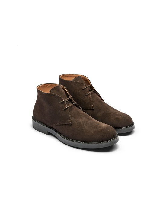 The Original 1936 Copenhagen - Nahast poolsaapad The Carlo Chucca Laces - BROWN SUEDE - photo 2 The Original 1936 Copenhagen - Nahast poolsaapad The Carlo Chucca Laces - BROWN SUEDE | Stockmann - photo 2