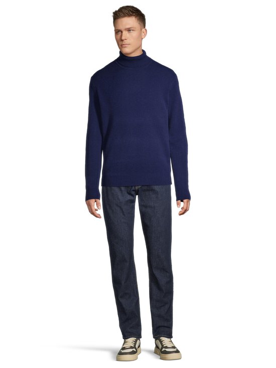CONSTRUE - Newark Lambswool polo džemperis - BLUEBERRY MEL. | Stockmann - photo 2