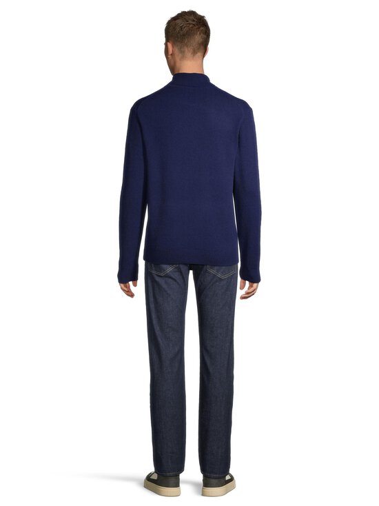 CONSTRUE - Newark Lambswool polo džemperis - BLUEBERRY MEL. | Stockmann - photo 3