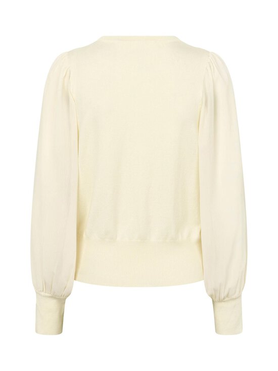 RUE de FEMME - Katrica o-neck -neulepusero - 01 WHITE | Stockmann - photo 2