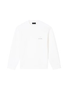 Emporio Armani - Collegepaita - SNOW WHITE | Stockmann