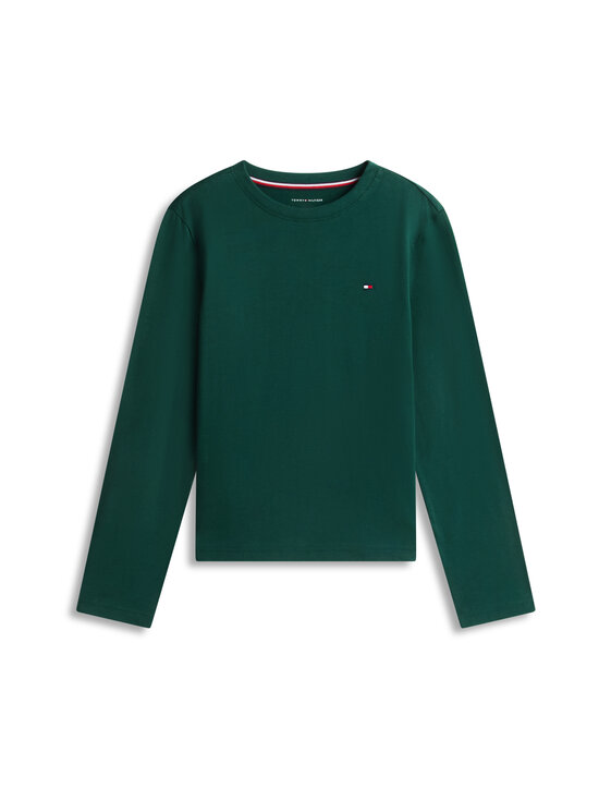 Tommy Hilfiger - Pitkähihainen pyjama - 0TA ORN GREEN / BUFFALO CHECK EVERGREEN | Stockmann - photo 1