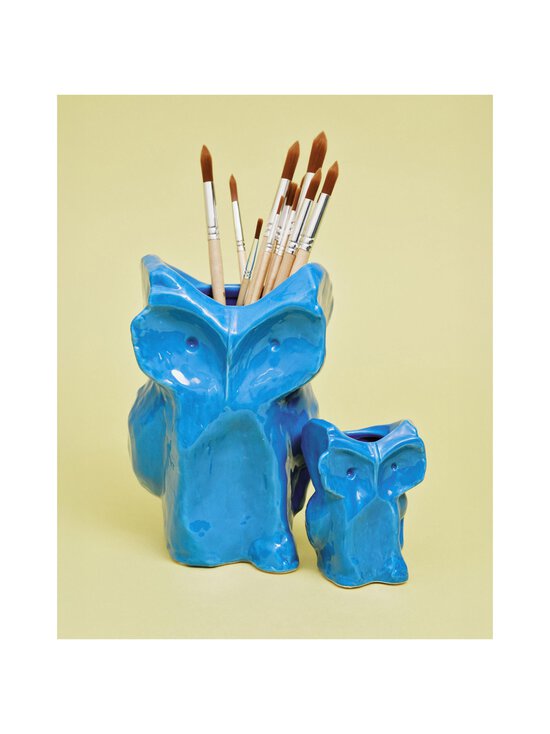 Serax - Owl After Midnight -maljakko - 600 BLUE | Stockmann - photo 4