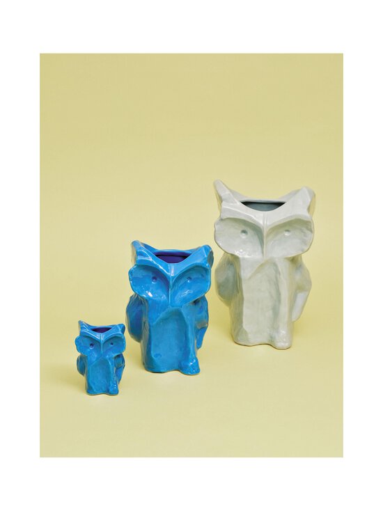 Serax - Owl After Midnight -maljakko - 600 BLUE | Stockmann - photo 5