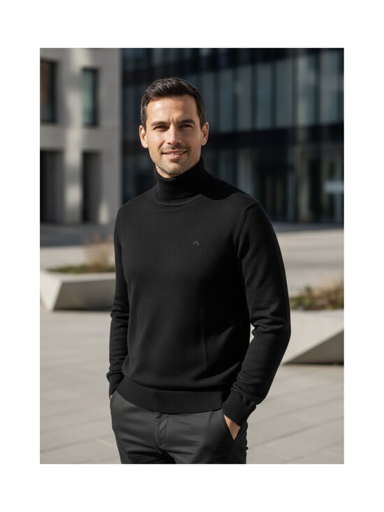 J.Lindeberg - Meriinovillane kudum Kaden - 9999 BLACK | Stockmann - photo 3