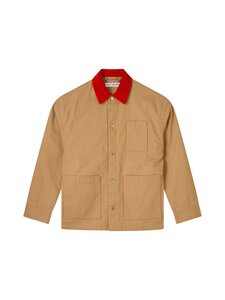 A.P.C - Unisex Lined Contrast Collar -takki - CAB | Stockmann