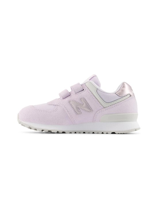 New Balance - 574 Kids Hook & Loop -sneakerit - 2EV TARO / PINK SALT | Stockmann - photo 2