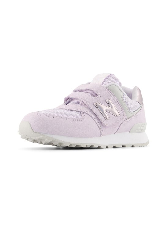 New Balance - 574 Kids Hook & Loop -sneakerit - 2EV TARO / PINK SALT | Stockmann - photo 5